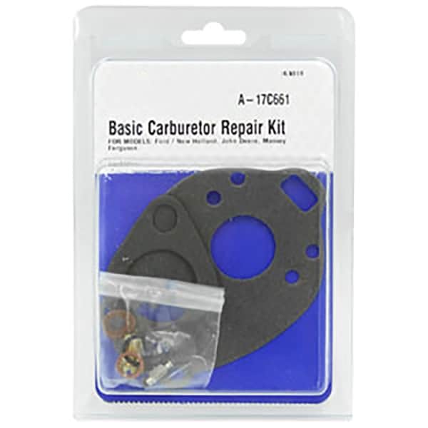 Aftermarket Basic Carburetor Kit Fits Ford/Fits New Holland Fits Massey Ferguson 135 150 2N 17C661 - main